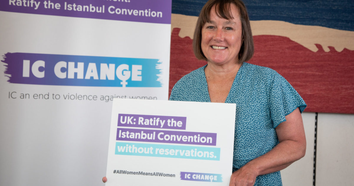 Ratify the Istanbul Convention to Tackle Violence Against All Women and ...